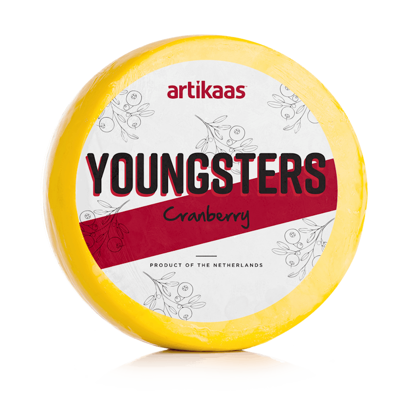 Youngsters Cranberry Gouda